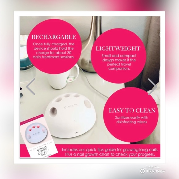 StimuNail
Nail Wellness Device - Picture 5 of 7